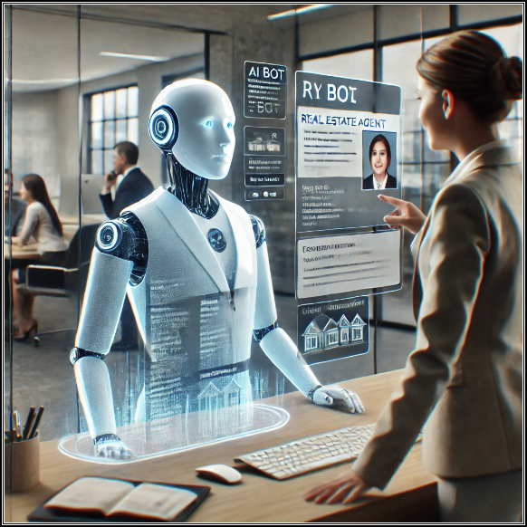 real estate needing ai to help with all needs
